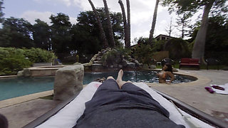 Fun by the Pool