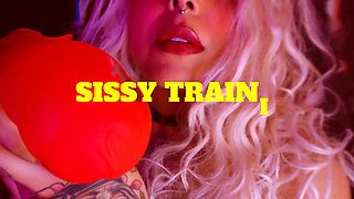Sissy Training - Suck and Swallow Close-up