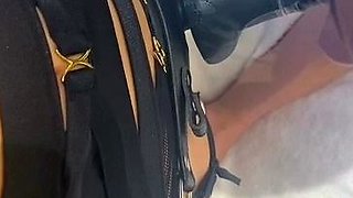 Strapon fetish femdom babes peg bloke