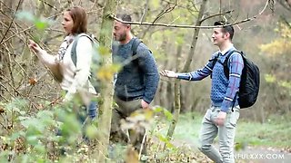 Sam Bourne & Antonia Sainz Fuck in Passionate Foursome - Blowjob & Doggystyle HD