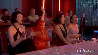 Ersties: One Successful Female Takes part in Super-hot Unclothe Flash