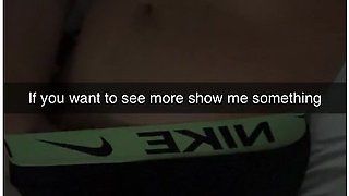 A Bartender Cheats With Me After Club! Snapchat