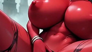 Demon Woman Fingering (ai Animation)