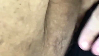 Bbwbootyful rubbing my clit spreading my fat hairy pussy