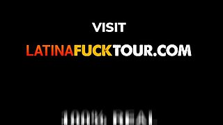 Amateur Latina Teen Rough Face Fuck & Tight Anal Banging - Hardcore POV