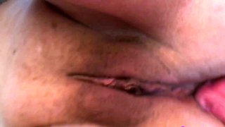 Amateur anal hardcore on a bed