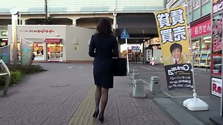 Amazing Japanese chick in Incredible Public, HD JAV video