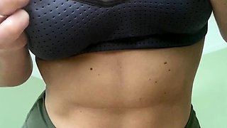 Cute panties and hole masturbation
