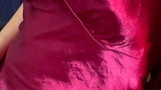 Home video after , caressing her beautiful nipples