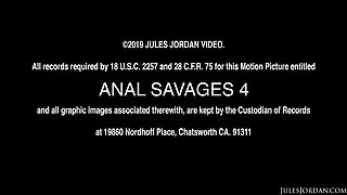 Anal Savages Kissa Sins & Karmen Karma - Exclusive Scene - JulesJordan