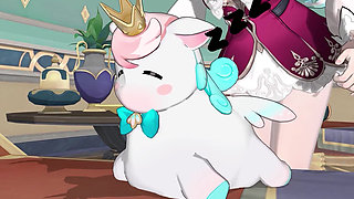 Honkai Star Rail - Hyacine X Caelus Passionate Sex - 3D Hentai Animation