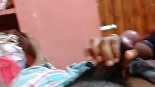 Hot Indian Desi Girl First Time Blowjob Deep Throat Cum Swallowing