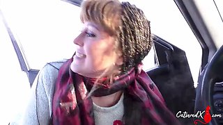 Oral cream, fellatio, taxi
