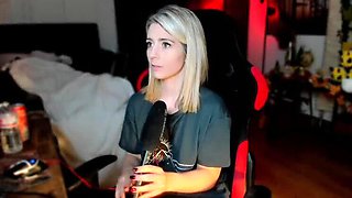 Hot Blonde Lisaonthemoon Nude Live Behind The Scenes Compilation HD