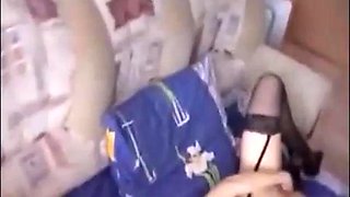 Hot brunette babe on real homemade: Big Ass, Blowjob  Amateur Porn