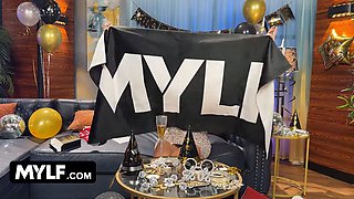 Shay Sights gets her shaved pussy pounded and swallows a hot load in January Spotlight!