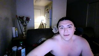 Amateur striptease and Solo masturbation