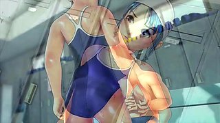 Swim meet and fuck
