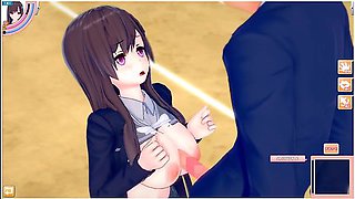 Koikatsu Hentai 3DCG Erotic Anime Sex With Big Tits Vtuber