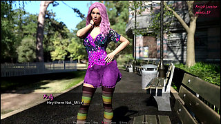 Fetish locator #2 - Polly and mike met up in the park Mike licked Polly's pussy...Mike licked Mia's pussy in the bathroom