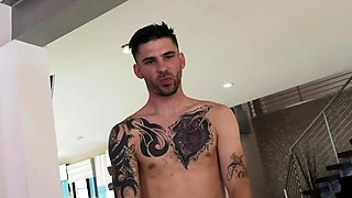 Interracial gangbang dream comes true for cuckolding wife