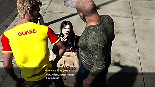 Fashion business showcases Livemrx's alluring backside in this animated experience