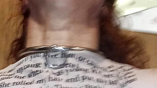 Steel spread pussy. Fixed milf gets fucked