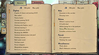 Innocent Witches Helena Ravenclaw & Parvati Patil & Nola Corey Nude Full Collection + Download