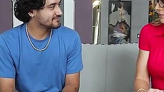 He Gets Hard for MILF Teachers and Curvy Stepmoms, but He Can Fuck Both!