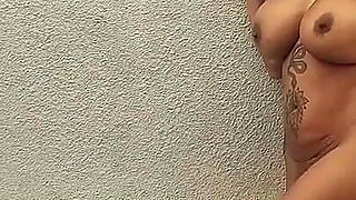 Sanktor - Tattooed Asian MILF Masturbates in the Swimming Pool