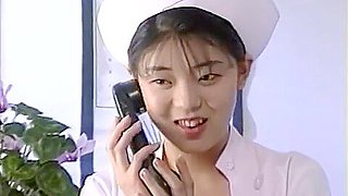 Hitomi Kouya sexy milf is hot Asian nurse getting banged
