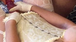 Granny Carmen Angel’s Heavenly Missionary Fucked & Creampied Pussy