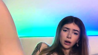 Adrianna Savu's hefty tits seduce in a super hot porn