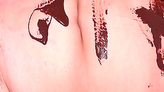 I Cover My Dildo in Chocolate, Rub It All Over My Tits & Pussy Then Fuck Myself Until I Cum