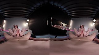 Kate Quinn Surrenders to Petite POV Passion Heat