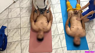 Couples Massage With Happy Ending Girlfriend Exchange Between Friends Who Changed Their Partners