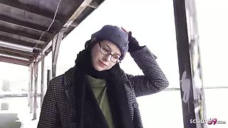 GERMAN SCOUT - Casting with Melli Venom