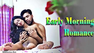 Early morning passion captivates with daring romantic allure in intimate play