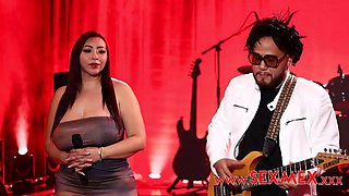 Kari Horny Creampies Busty Backup Singer