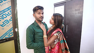 Indian Desi Porn Star Sanjana New Viral Sex with Black Bol Hindi Audio