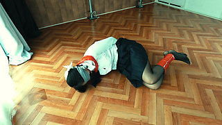 Escape From Tape Restraint