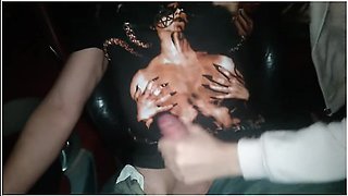 Dolls Cult In Public Threesome And Cum In Car!! Cum Swallow