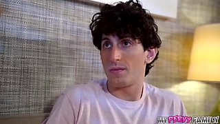 Sneaky Latina Stepsister Caught Blowing Nerdy Stepbro - Funsized Megan Deep Throat & Cum Swallow