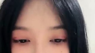 Hairy femboy solo jerk cumshot