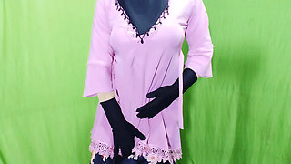 Indian Hijabi Muslim Bride Fucking - Clear Hindi Dirty Audio