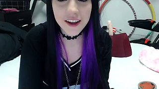 cute amateur webcam anal