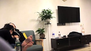 Hot amateur hidden cam