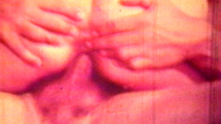 Vintage Asian Couple Classic with Retro Hairy Bush Loving
