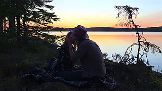 Outdoor Sex by the Water - Rosyskye