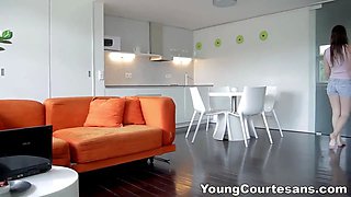Young courtesans - a flawless porn affair